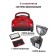 Pioneer VC345C vacuum cleaner, cyclone, 2100W, 2 l, red color