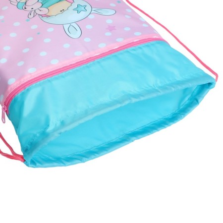 A bag for shoes with a pocket of 420 x 340 mm, calligrata MSO-7C, (soft polyester, density 210D), Tilda-3