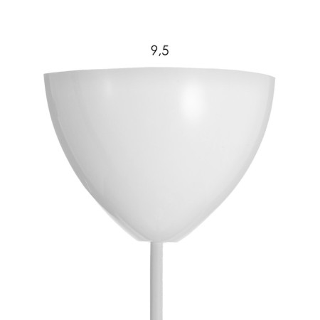 Bayerlux suspension Bayerlux "Andriana 2" 1x15W E27 white 30x30x21 (+50) cm-4