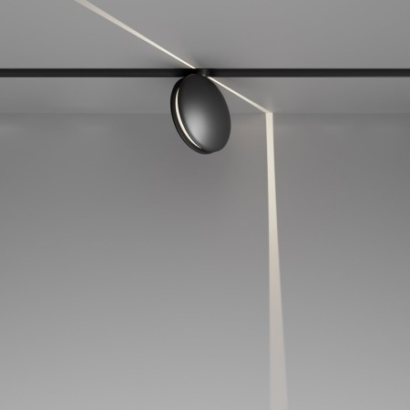 Technical TR090-2-6W4K-B, LED, 6 W, 193x50x162 mm, 30 lm, 4000k, 3030, black, black
