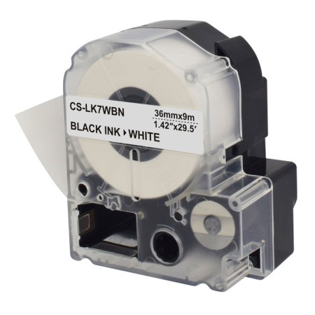 Cactus CS-LK7WBN Black Black Cartridge for Epson LW1000P/Z700/Z900-2
