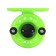 Inertial coil, plastic, diameter 5 cm, light green color, 108