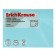 Block with a sticky edge paper 100x75 mm, Erichkrause, 100 sheets, blue