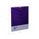 A notebook of 18 sheets in the Erichkrause "Duotone Next", the cover coated cardboard, an offset block 100% whiteness, mix