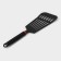 Picanto shapes with slots, 23 cm, black color
