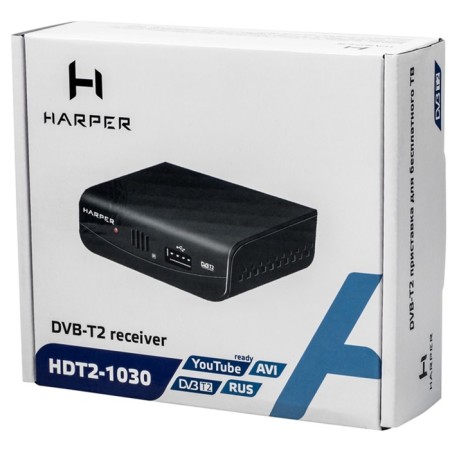 TV prefix DVB-T2 Harper HDT2-1030 Edo-3