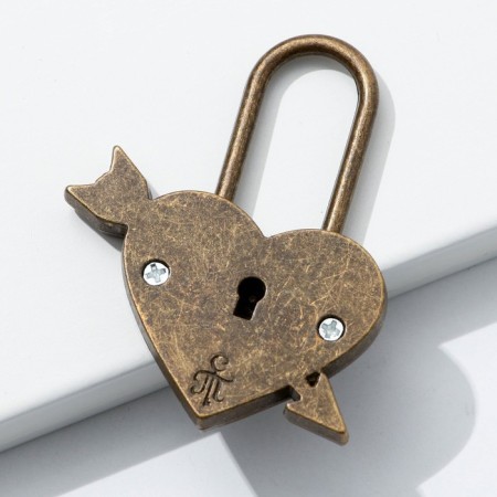 Wedding castle with the key "Together forever."-3