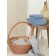 Tkano Waves Essential towel, 623 gr, size 70x140 cm, blue color