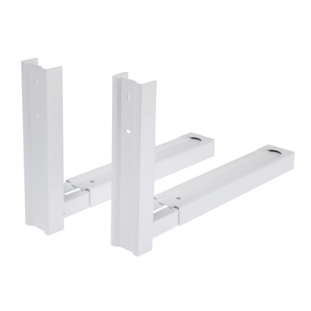 Ramo K-104 bracket, for a microwave oven, adjustable, up to 40 kg, 300-500 mm, white-1