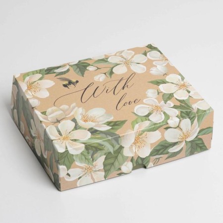 Confectionery packaging, boxa love, 17 x 20 x 6 cm