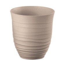 GUZZINI Tierra glass, 350 ml, beige-pink color