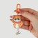 Key keychain children's "Magic Cat", 3.5 x 10 cm