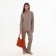 Bag Female Tout on Magnet, Red color