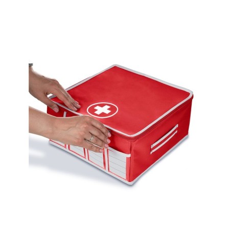 Homemade Kids Safe, 34x34x16 cm, 21 cells, red-7