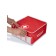 Homemade Kids Safe, 34x34x16 cm, 21 cells, red
