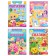 Stickers reusable set "for girls", 4 pcs.