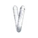 Fallomitator Bilateral Toyfa Double Dildo, TPR, Transparent, 40 cm