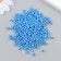 Glass beads 6/0 "blue" bright 450 gr