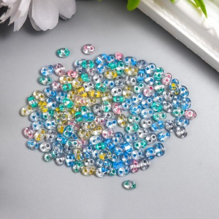 Czech Republic "Gamma" 2.5 x 5 mm 25 g 1st variety No. 24 multi-colored/s-2