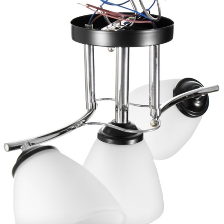 Chandelier 2727/3 E27 40W Black Chroma Bayerlux-3