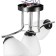 Chandelier 2727/3 E27 40W Black Chroma Bayerlux