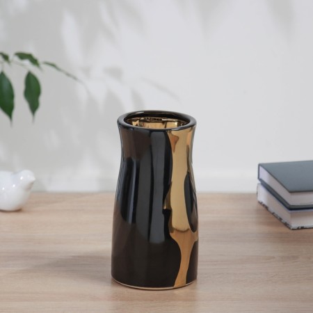 VAZ Coramics Table "Annar" 18x9.5 cm, black-1