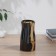 VAZ Coramics Table "Annar" 18x9.5 cm, black