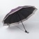 Mechanical “monoton” umbrella, eponge, 4 addition, 10 spokes, r = 56 cm, color mix