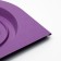 Toilet for teaching cats to a toilet 39.2 x 38.7 x 3 cm, purple