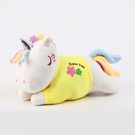 Soft toy "Unicorn", 40 cm, Mix colors-5
