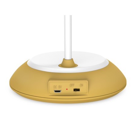 LED table lamp with a battery, color control and Ambrella Light, Desk, DE602, LED, 5 W, 160LUM, 2800-6500K, white, white-2