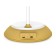 LED table lamp with a battery, color control and Ambrella Light, Desk, DE602, LED, 5 W, 160LUM, 2800-6500K, white, white