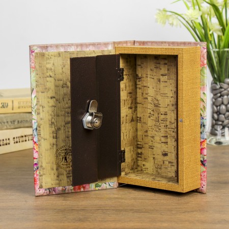 Safe Brush tree "Spring in the air" leatherette 21x13x5 cm-2