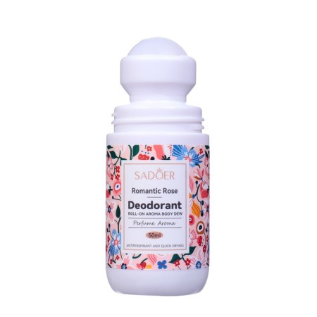 Ball deodorant, romantic rose, 50 ml-2