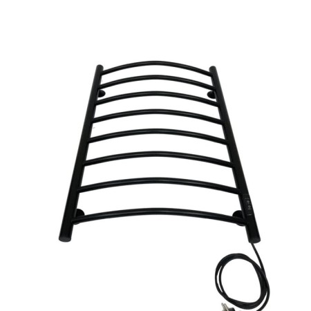 Electric towel "Sanprise" Classic P8, 500x800 mm, universal, black-7