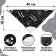 Bandana Bibsord/Snobyer for feeding waterproof with a teether, on the button, mix