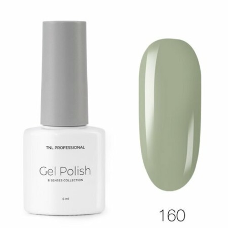 TNL Professional Mini Gel-Loks “8 Senses”, No. 160 Sage, 6 ml