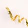 Plastic metallic tape, 1.2cm x 45m, gold