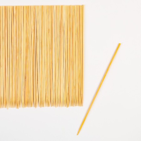 A set of wooden decor sticks, 100 pcs., 15 cm-1