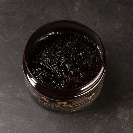 Sugar body scrub "Coffee-chocolate" Dobroparov 250 grams-2