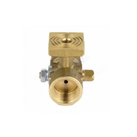 Aquasfera 1061-01 manometer crane, 1/2 "x20x1.5 mm, pn 16, internal thread, flange-2