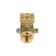 Aquasfera 1061-01 manometer crane, 1/2 "x20x1.5 mm, pn 16, internal thread, flange