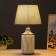 E14 40W white-gray-gray 23x23x41 cm risalux
