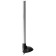Snowline aluminum skiing, length 165 cm
