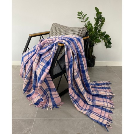 Blanket was valid in a cage 2 joint venture, the color is blue-1