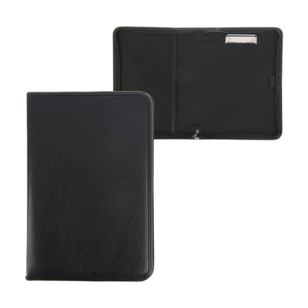 Business, artificial leather, 360 x 260 x 30 mm, with metallic pressure, Light 6l31