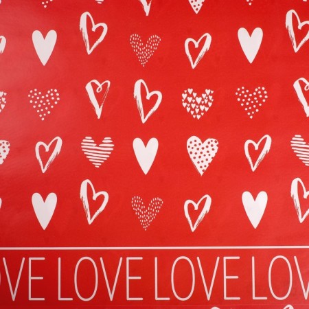 Paper Pacific Glossy Bilateral "With Love", 70 x 100 cm-3