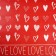 Paper Pacific Glossy Bilateral "With Love", 70 x 100 cm
