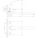 Bath mixer Rush ISland IS6535-51, single-leaf, long spout, shower set, chrome 527875