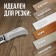 A universal folding tundra knife, a wooden handle, a curved blade, stainless steel